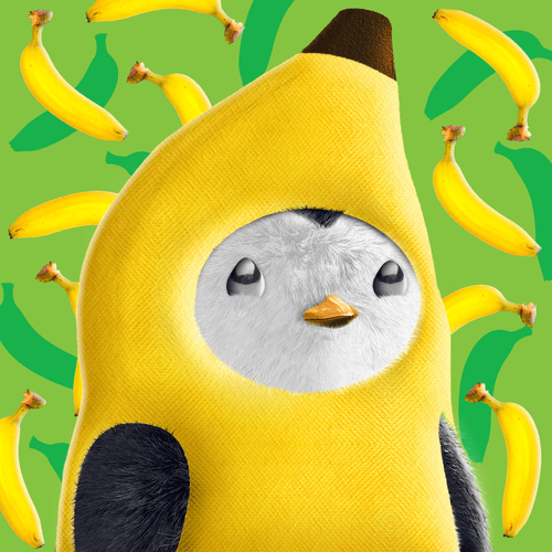 3D Pudgy Penguin #189