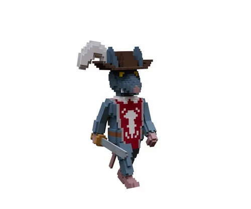 Musky the Ratateer