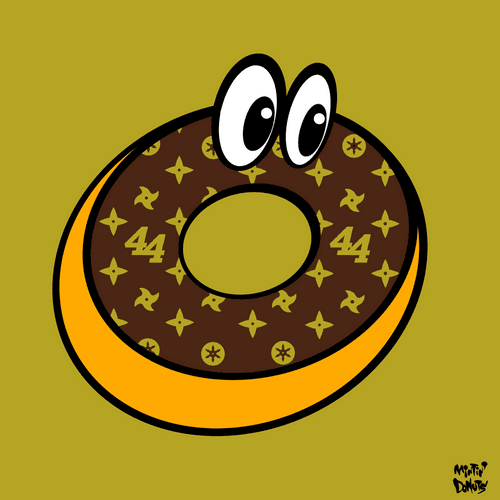 Mintin' Donuts #044