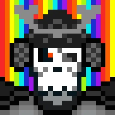 Kawaii SKULL #7000 Super SAMURAI