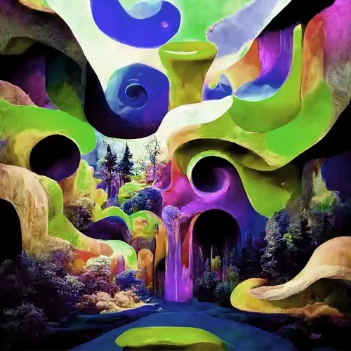 A Nature Walk with LSD
