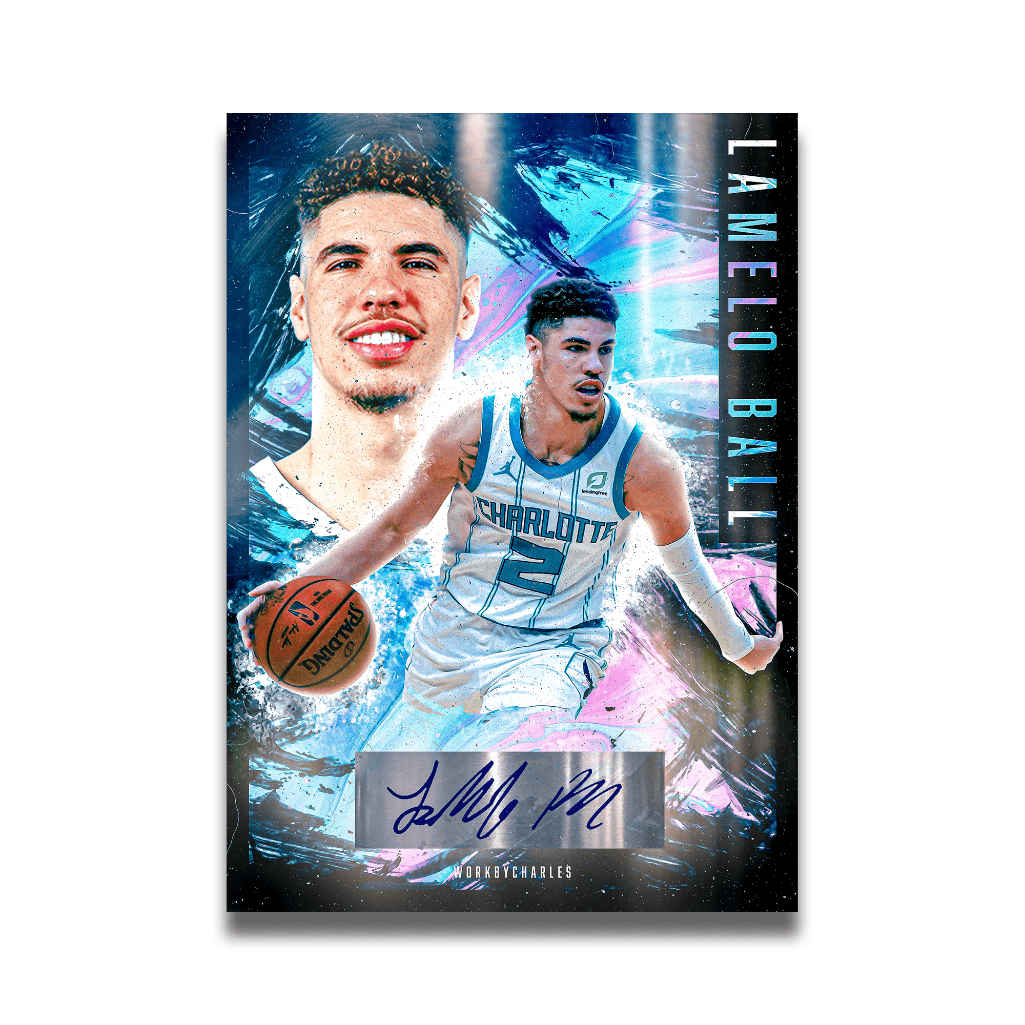 Lamelo Ball Rookie Trading Card - Collection | OpenSea