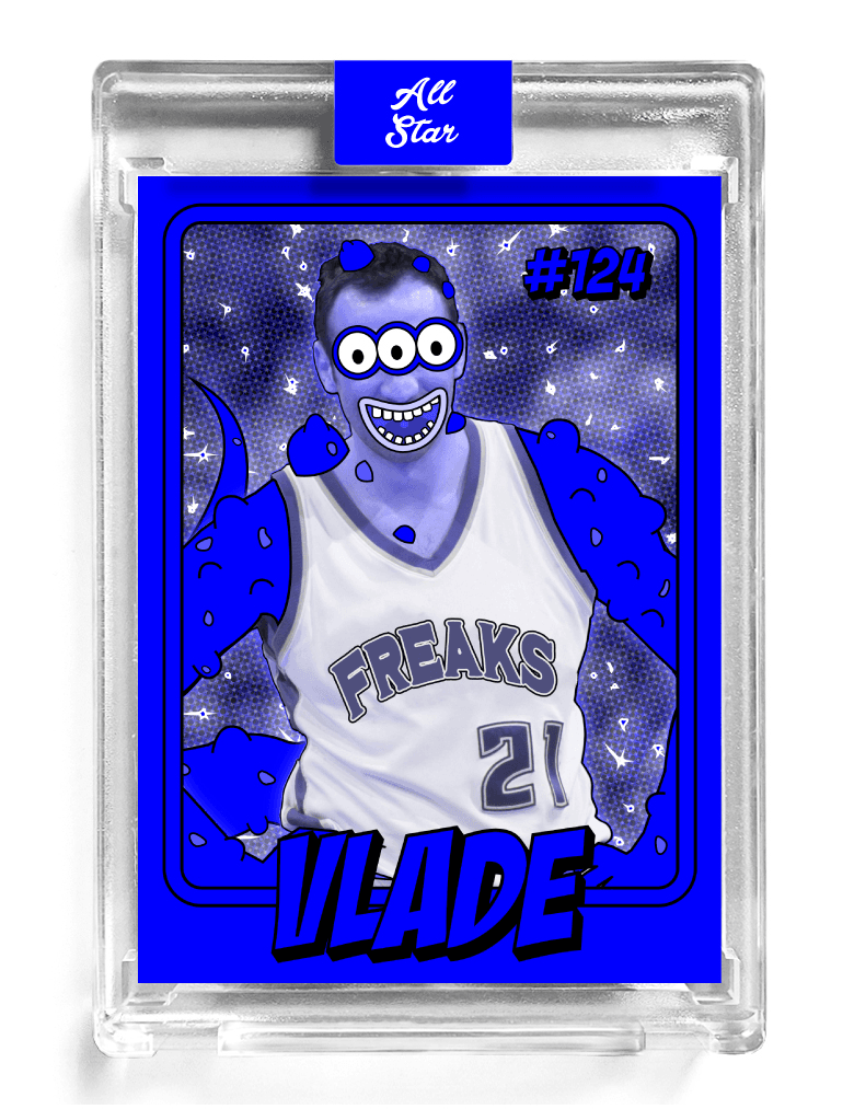 Vlade (#124) BLUE EDITION