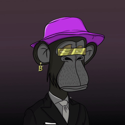 Ritzy Ape Billionaire #30405