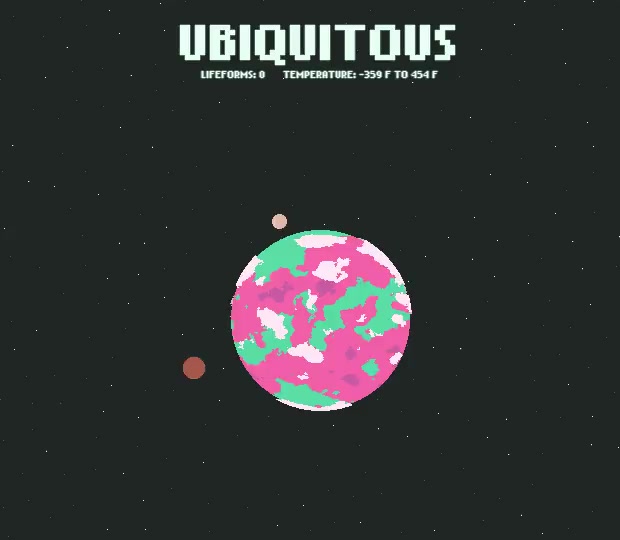 Ubiquitous [#92 of #100]