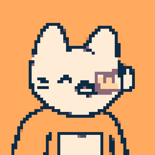 Bored Pixel Cat #274