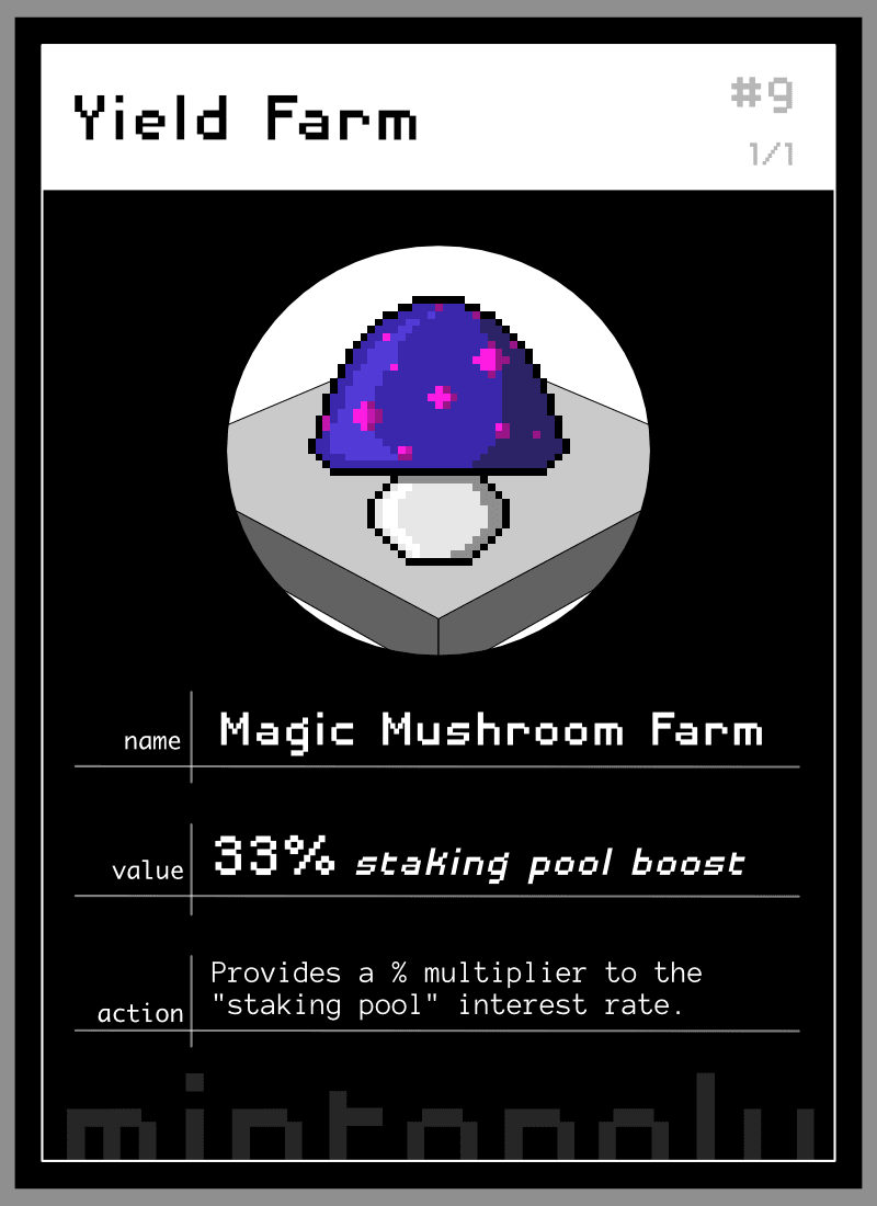 Magic Mushroom Farm