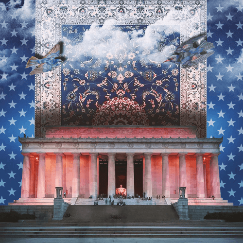AC- American Spirit around President Lincoln Memorial