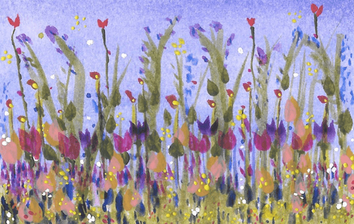 P1X37's Wildflower Garden 2