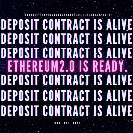 ETHEREUM 2.0 IS READY.