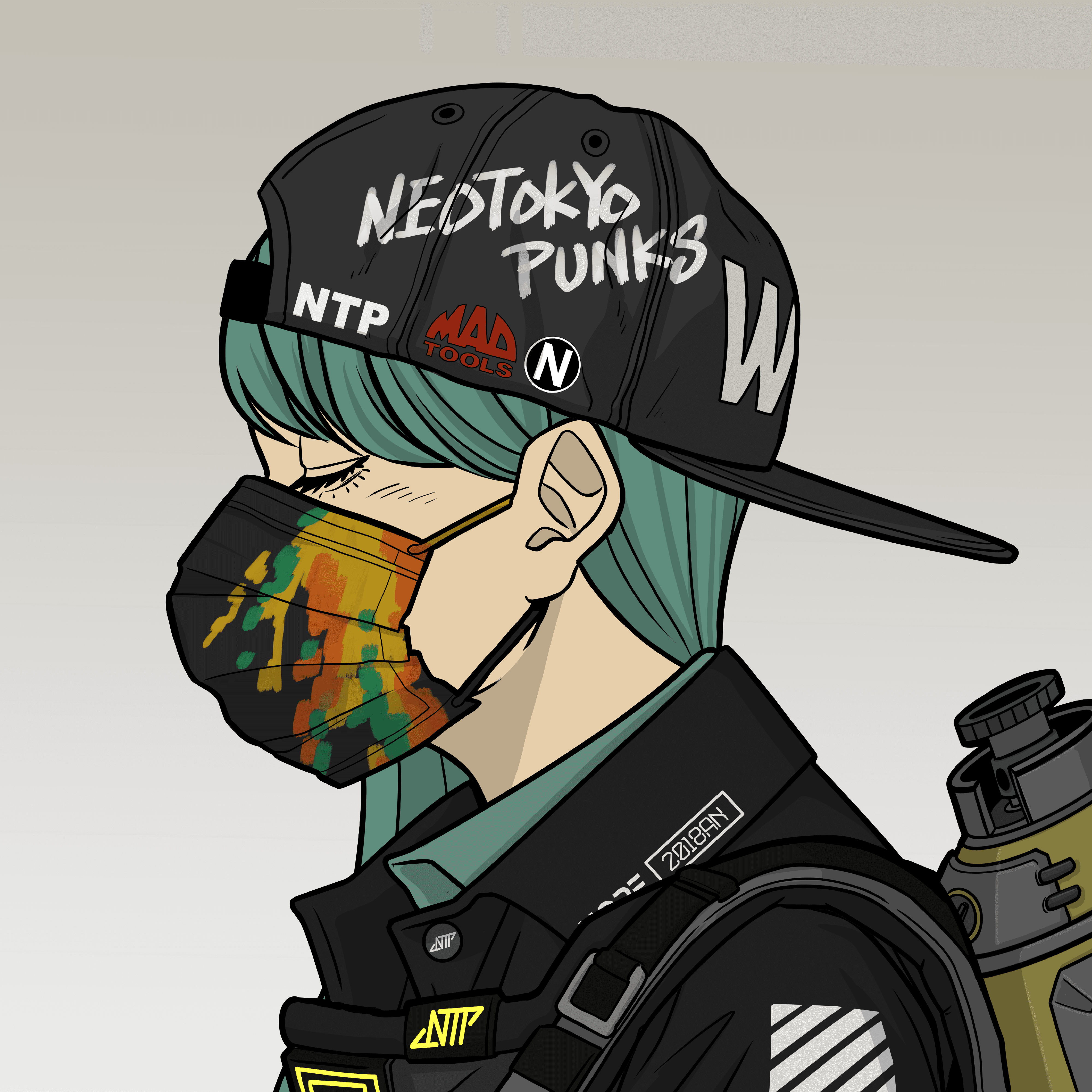 Neo Tokyo Punk #1146