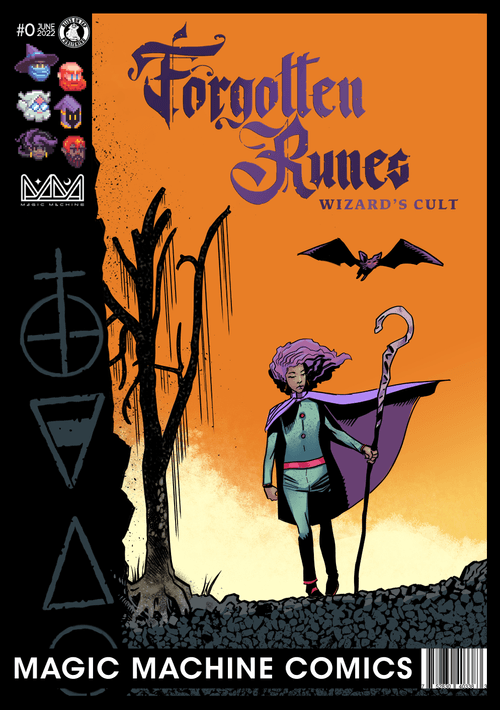 Forgotten Runes Comic: Issue #0