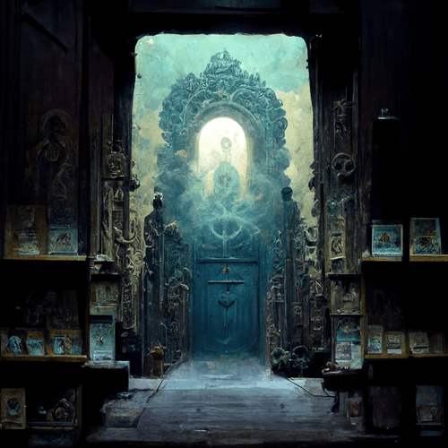 door to heaven