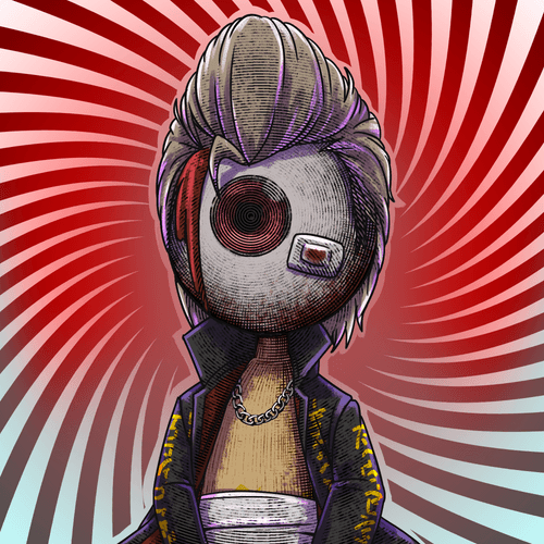 EYE BWOI | Subject #0027 RASCAL 1st GOKI-CHO