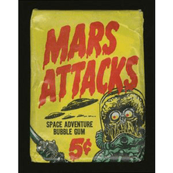 Mars Attacks Cards collection image