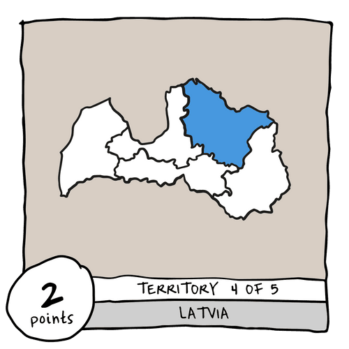 Territory 4/5 - Latvia (Vidzeme)