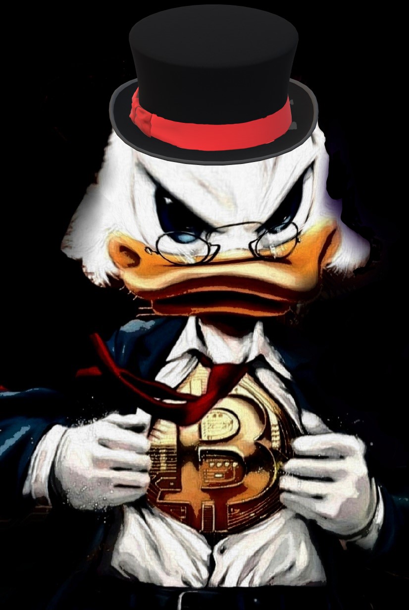 Scrooge deals McDuck