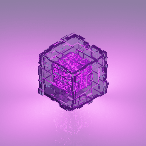 VoxCube Alpha Purple-Purple