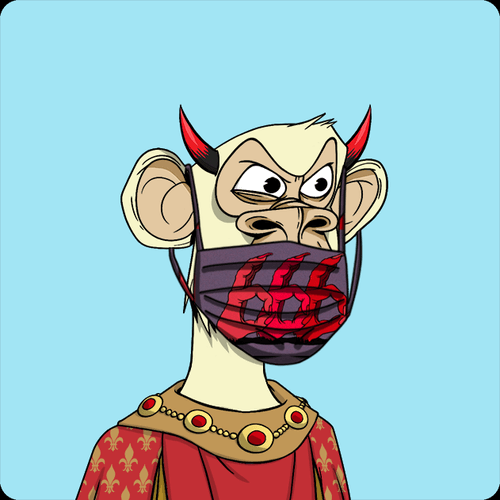 Covid Bored Ape #293