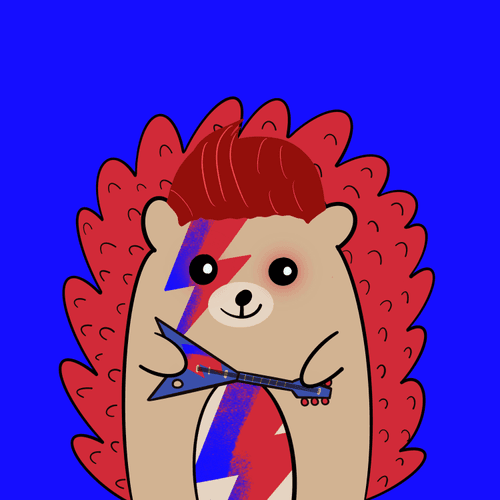 Fluffy Hedgehog #57