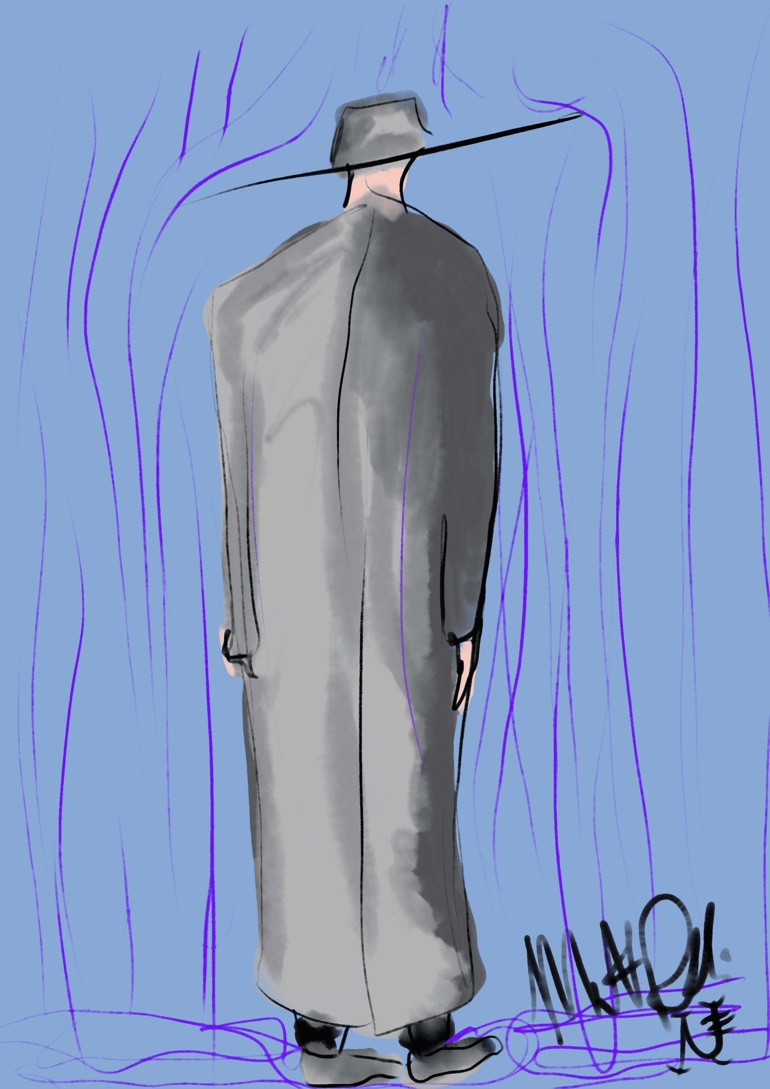 MR NOJ #160 soft rain