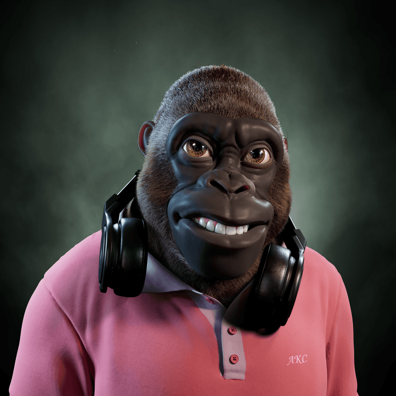 Alpha Kong #4707