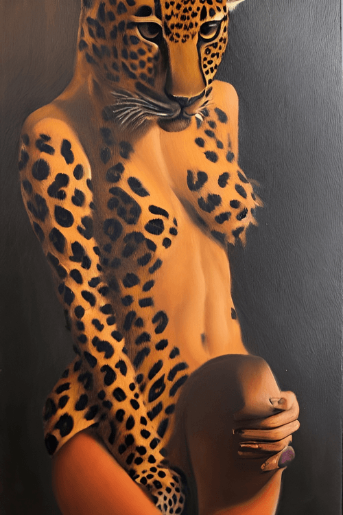 Stripper Leopard 