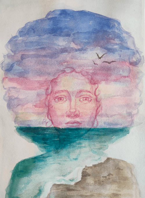 "Sunset of Tranquility"