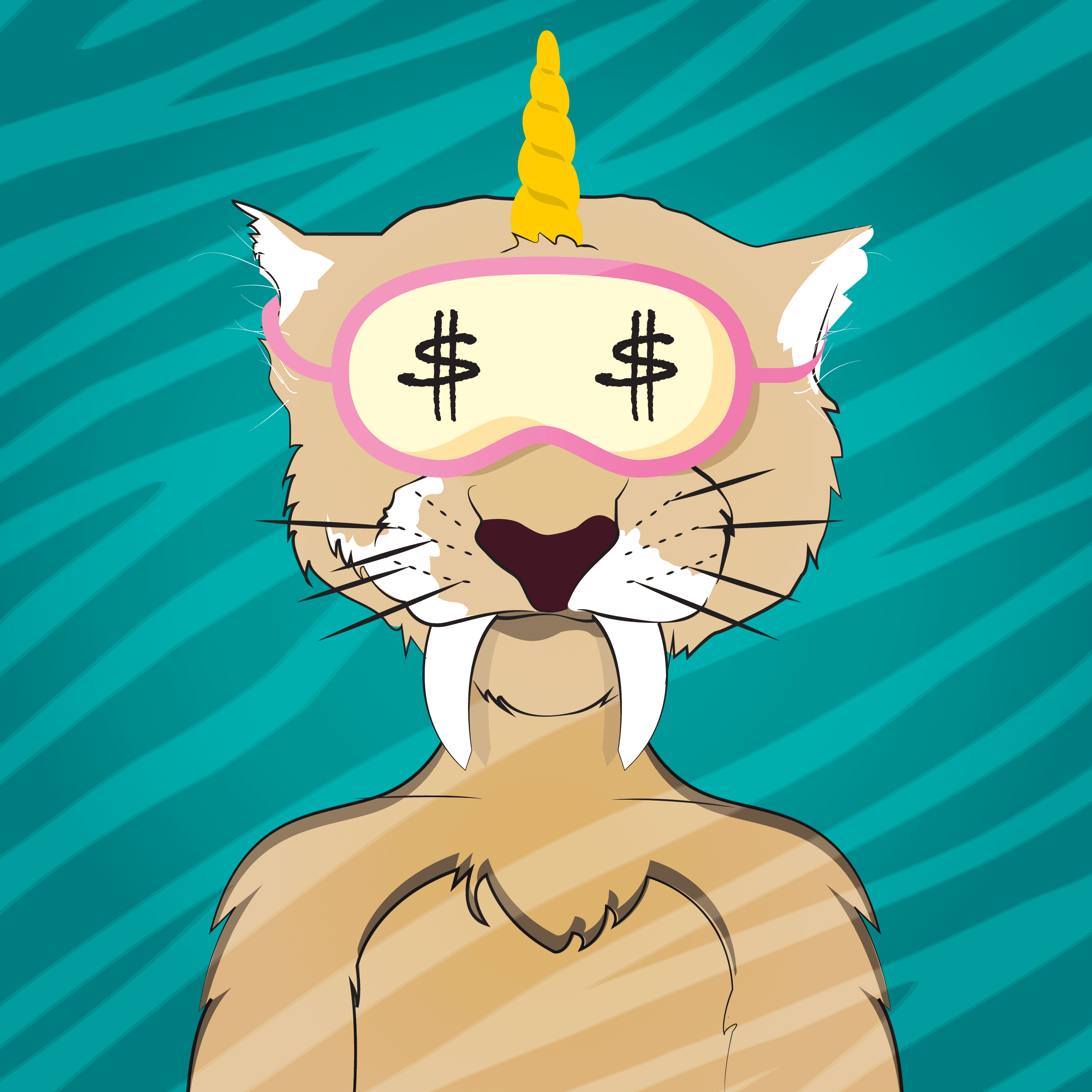 Saber-tooth cat #33