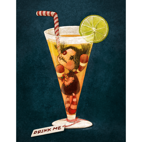 Drink me