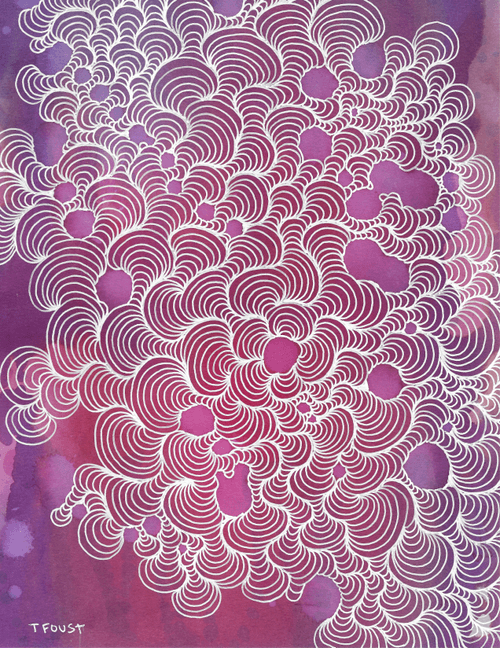 Purple Drip by Tyler Foust