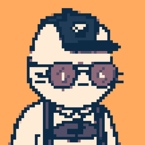 Bored Pixel Cat #1879