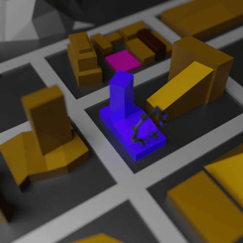 RAVE CXNTRAL Tower Large Unit Floor 1