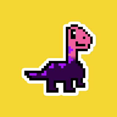 PixelSaurus #0037