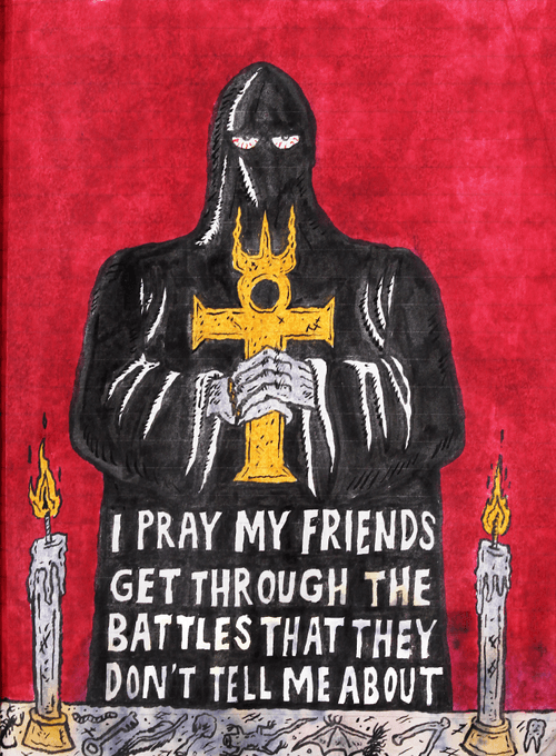 007b - JJ Villard - "King of the Witches" - Edition of 30