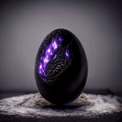 Dark Dragon Egg