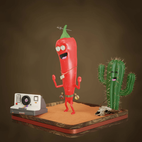 Party Pepper #2