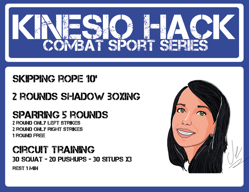 Kinesio Hack - Combat series #21