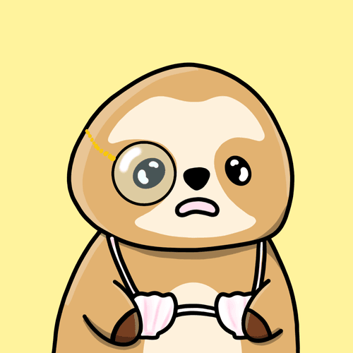 Lucky Sloth #2554
