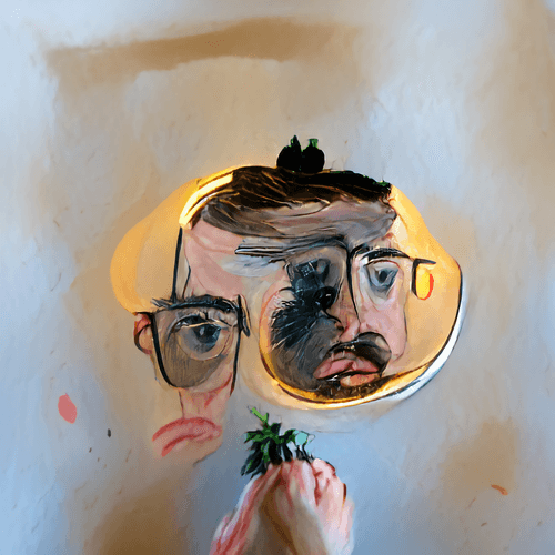 Self portrait #4