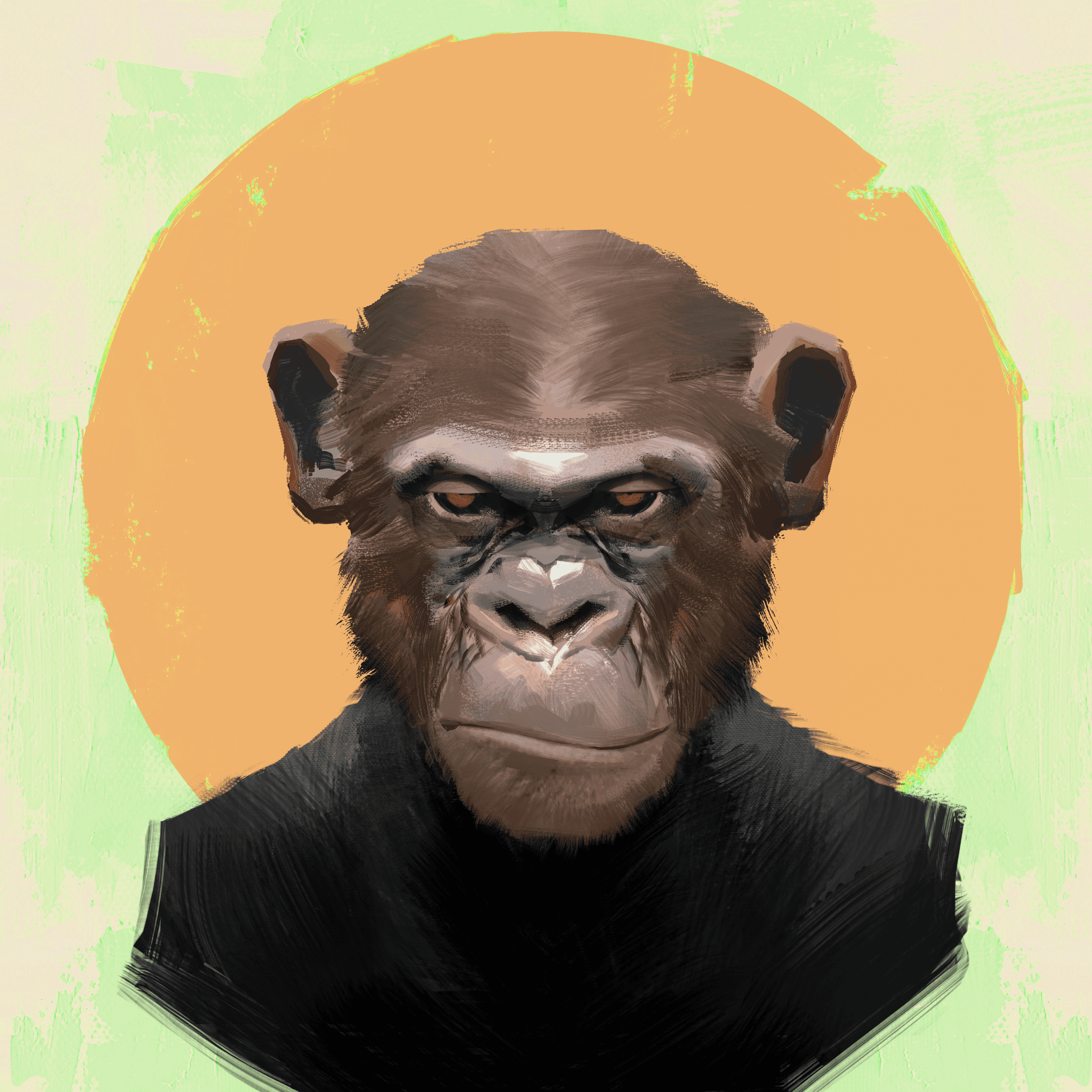 Angry Ape #0197