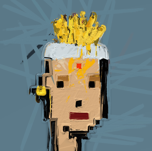 Fast Food Splatter Punk 483