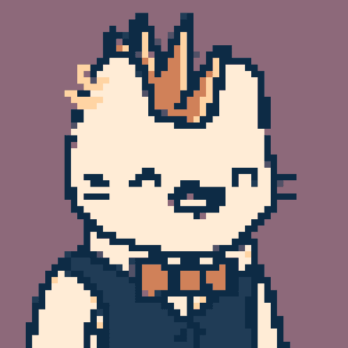 Bored Pixel Cat #4466