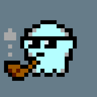 Kawaii  SKULL #0072