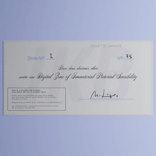 IKB Cachet de Garantie 14
