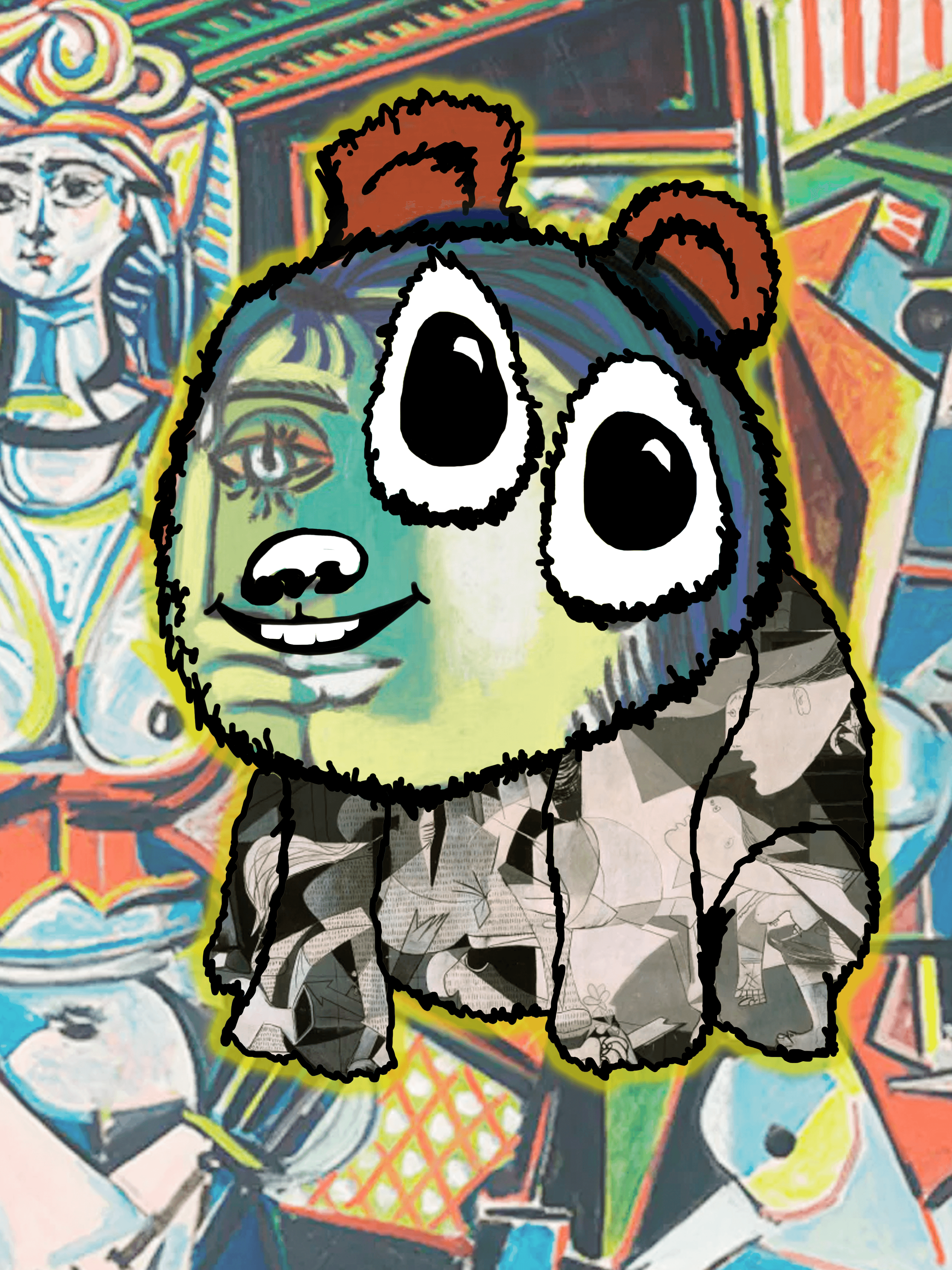 Picasso Panda
