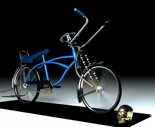 Crypto Lowrider Bike 