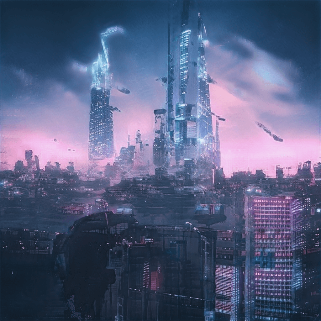 Dystopian City #10
