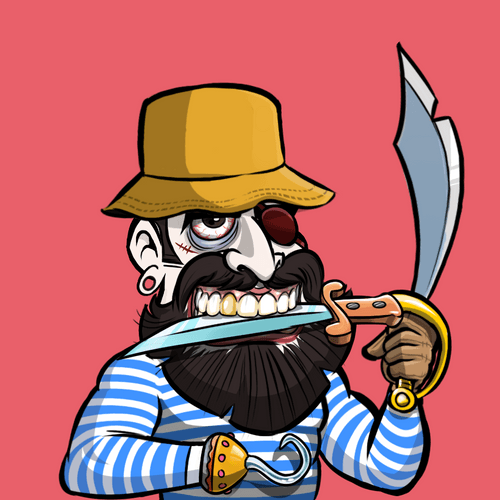 PTBC Pirate #7349