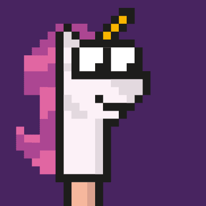 Vegan Unicorn Socky #25